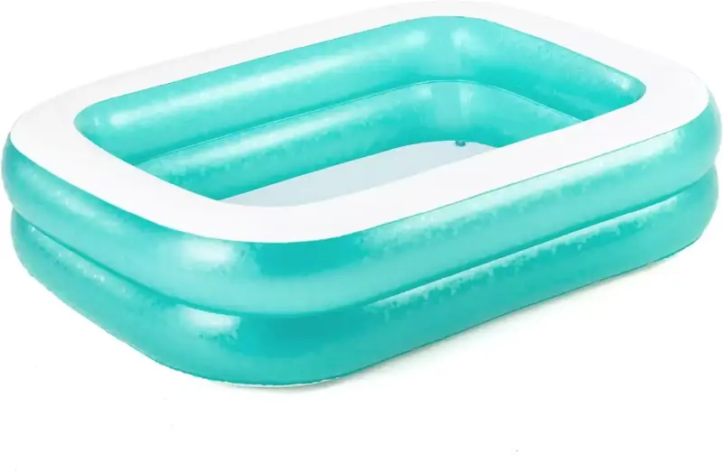 Piscina familiar inflable Bestway transparente Piscina familiar inflable Bestway transparente