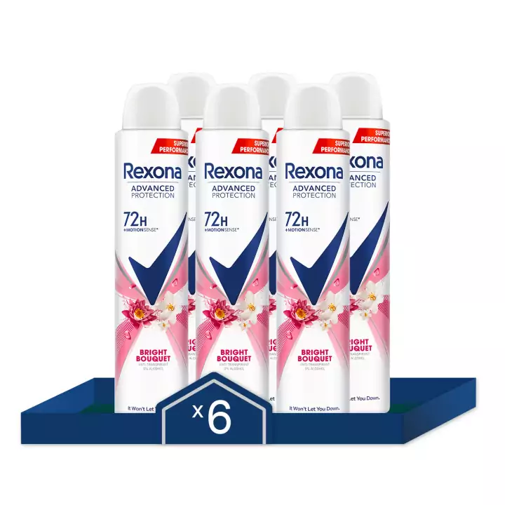 Desodorante Rexona Original Bright Bouquet Desodorante Rexona Original Bright Bouquet
