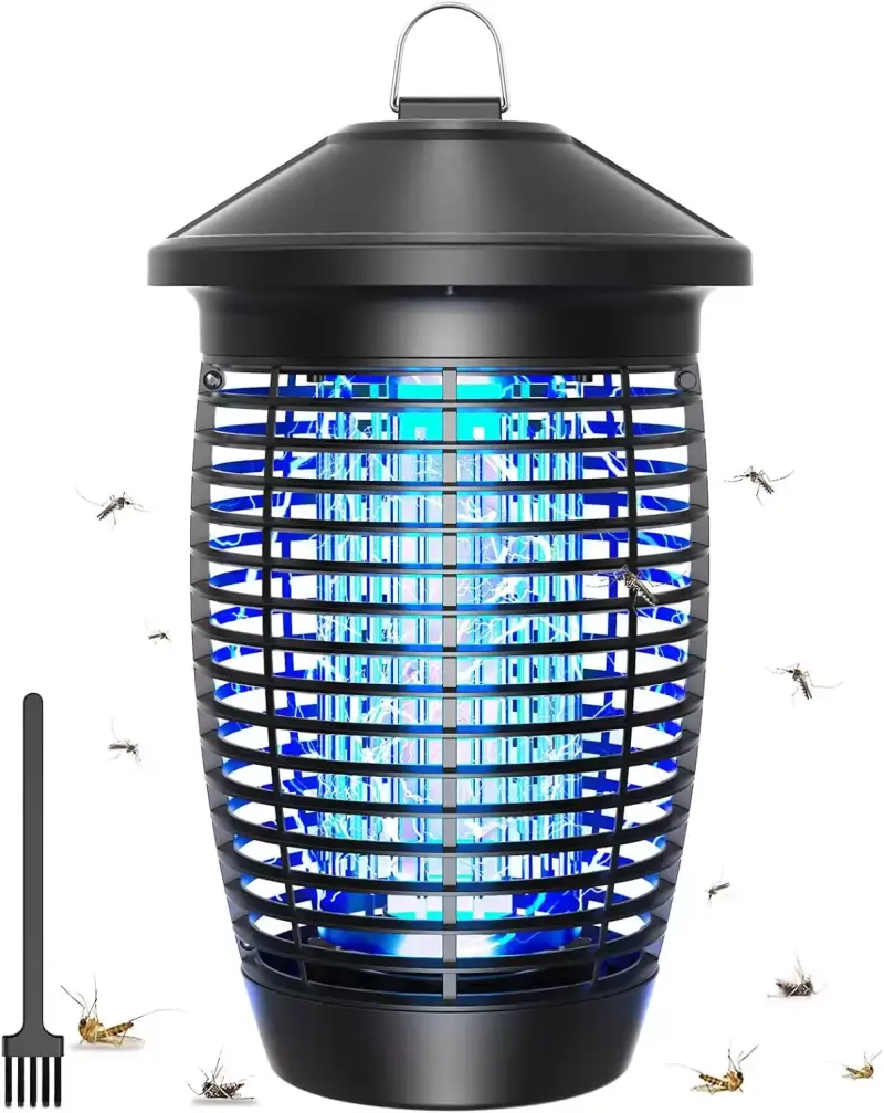 Lámpara anti mosquitos eléctrico TMACTIME 4500V 20W Lámpara anti mosquitos eléctrico TMACTIME 4500V 20W