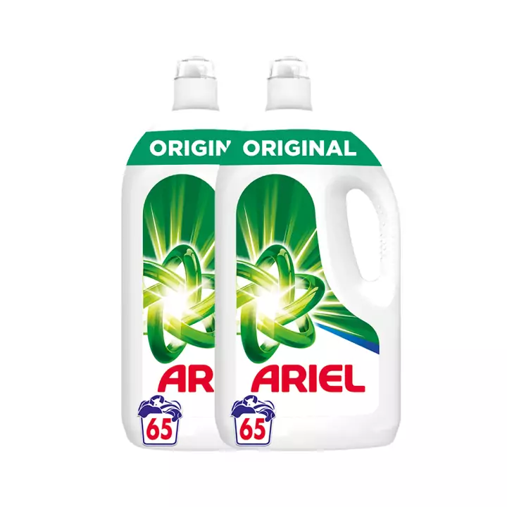 130 Lavados Detergente Líquido Ariel Original 130 Lavados Detergente Líquido Ariel Original