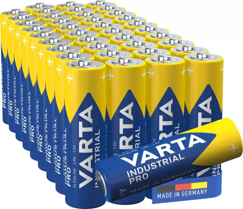 Pack 40 Pilas Varta AA Pack 40 Pilas Varta AA