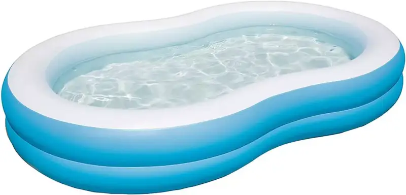 Piscina hinchable familiar Bestway Big Lagoon Piscina hinchable familiar Bestway Big Lagoon