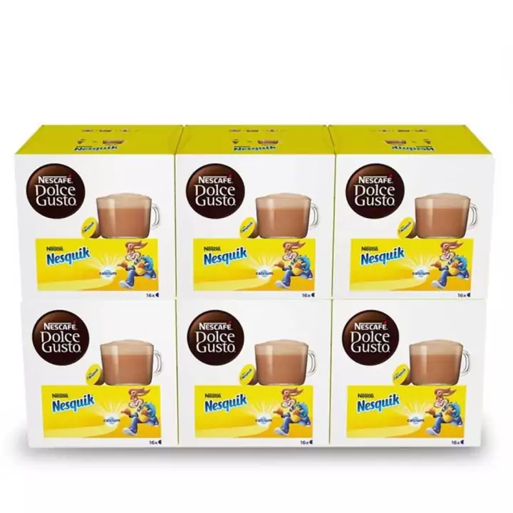 Pack 48 cápsulas Nesquik Dolce Gusto Pack 48 cápsulas Nesquik Dolce Gusto