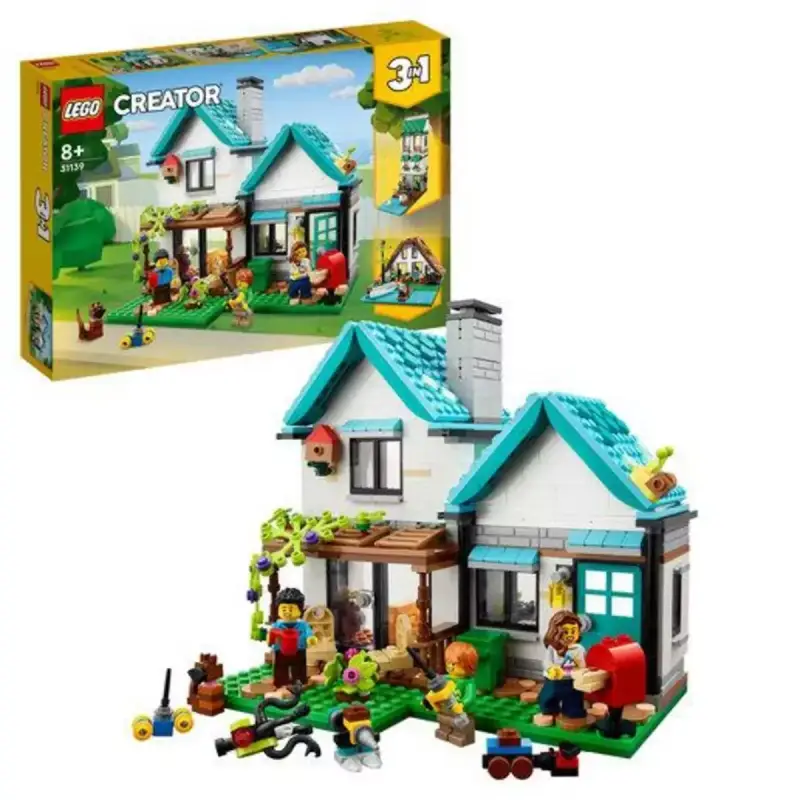 Casa confortable Lego Creator Casa confortable Lego Creator