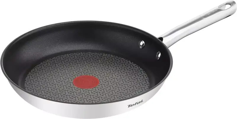 Sartén 24cm de acero inoxidable Tefal Duetto Sartén 24cm de acero inoxidable Tefal Duetto