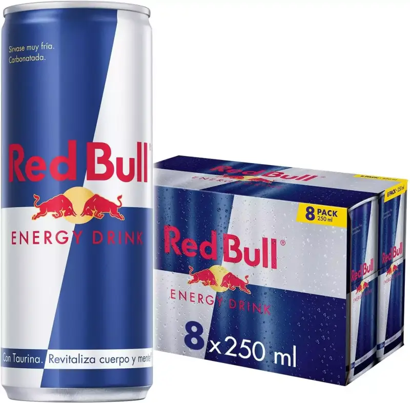 Pack 16 x 250ml Red Bull Pack 16 x 250ml Red Bull