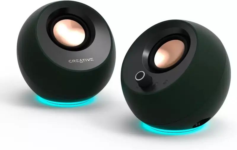 Altavoces Bluetooth Creative Pebble Pro 2.0 Altavoces Bluetooth Creative Pebble Pro 2.0