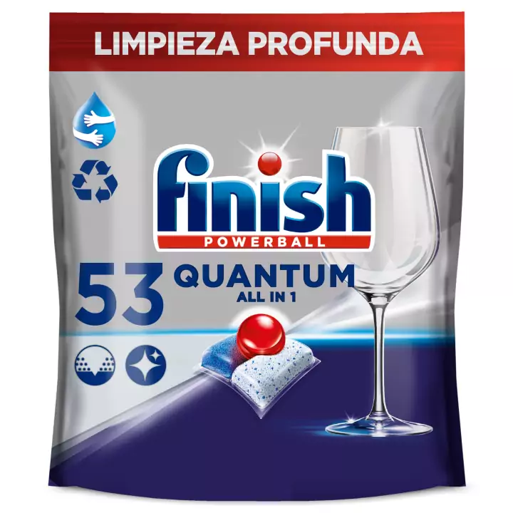 53 pastillas Finish Quantum All in 1 53 pastillas Finish Quantum All in 1
