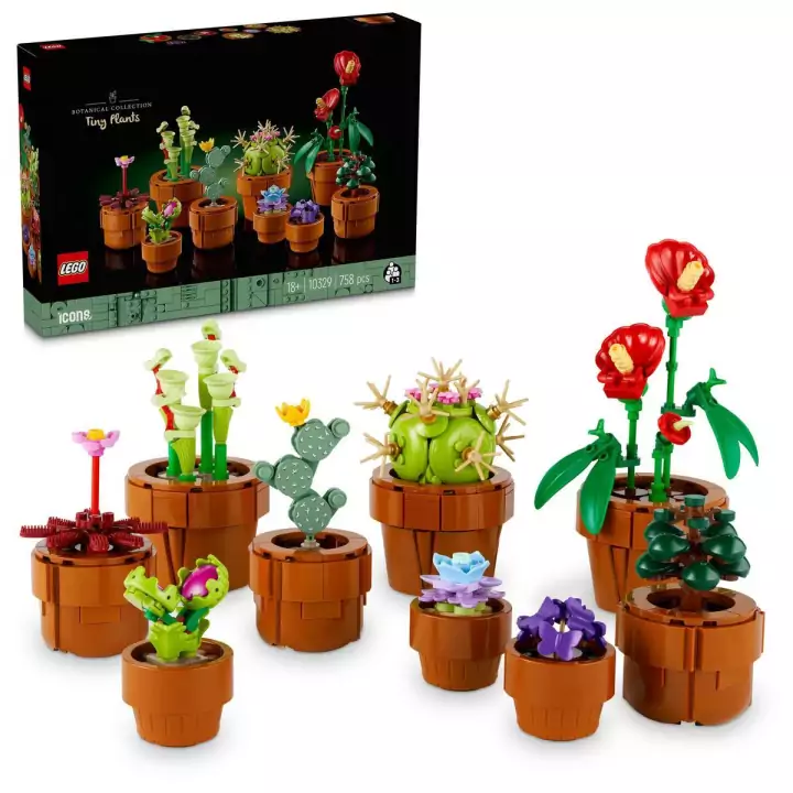 Lego Icons Plantas Diminutas Lego Icons Plantas Diminutas