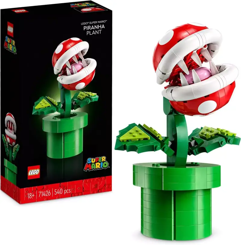 LEGO Super Mario Planta Piraña LEGO Super Mario Planta Piraña