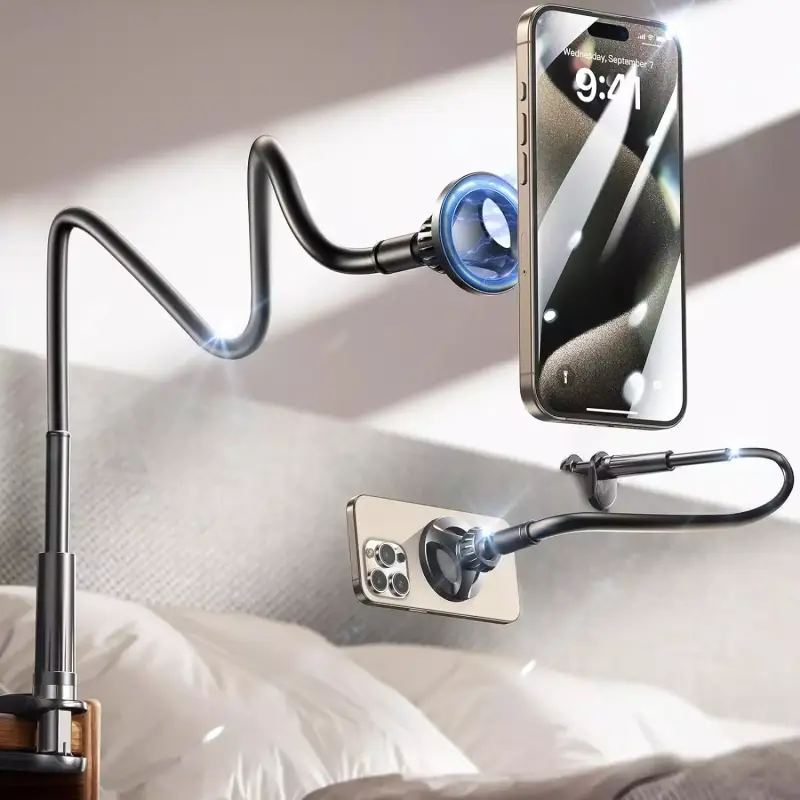 Soporte móvil con brazo flexible Magsafe Lisen Soporte móvil con brazo flexible Magsafe Lisen