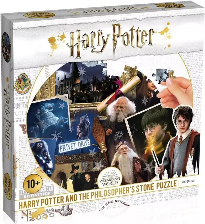 Puzzle 500 Piezas Harry Potter y la Piedra Filosofal Puzzle 500 Piezas Harry Potter y la Piedra Filosofal