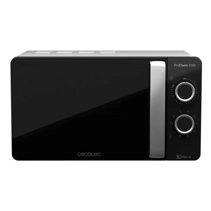 Microondas Cecotec Proclean 3150 20L 700W Microondas Cecotec Proclean 3150 20L 700W