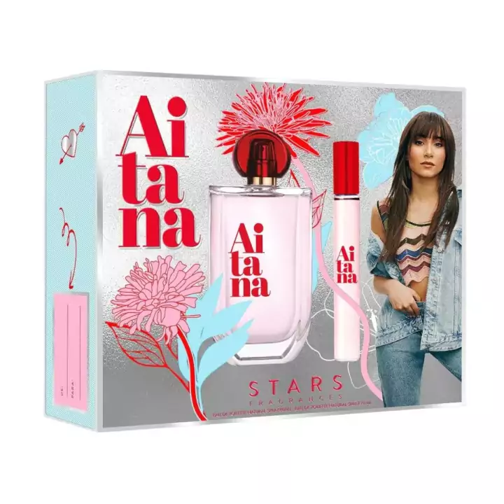 Aitana STARS Estuche de regalo Spray 80ml + 10 ml Aitana STARS Estuche de regalo Spray 80ml + 10 ml