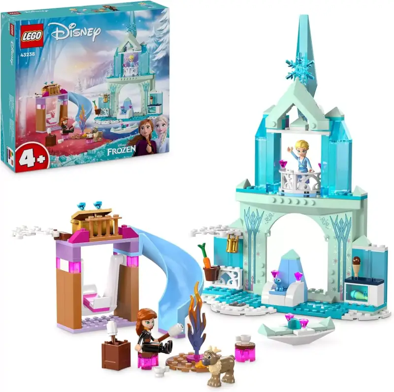 LEGO Disney Frozen Castillo Helado de Elsa LEGO Disney Frozen Castillo Helado de Elsa