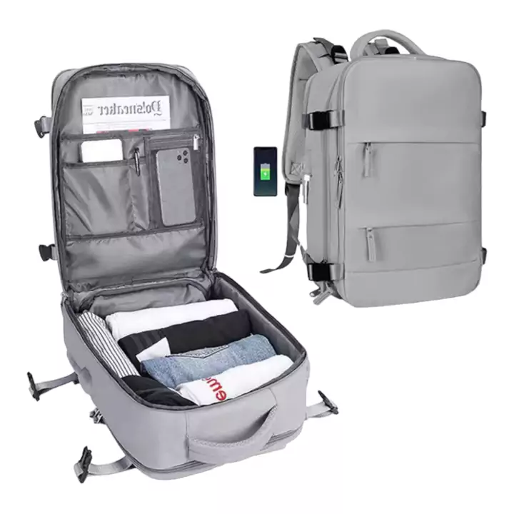 Mochila de viaje para cabina de avión 45x36x20 Mochila de viaje para cabina de avión 45x36x20