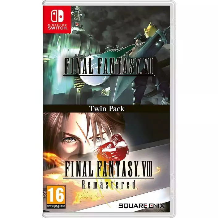 Final Fantasy VII & VIII Remastered para Nintendo Switch Final Fantasy VII & VIII Remastered para Nintendo Switch