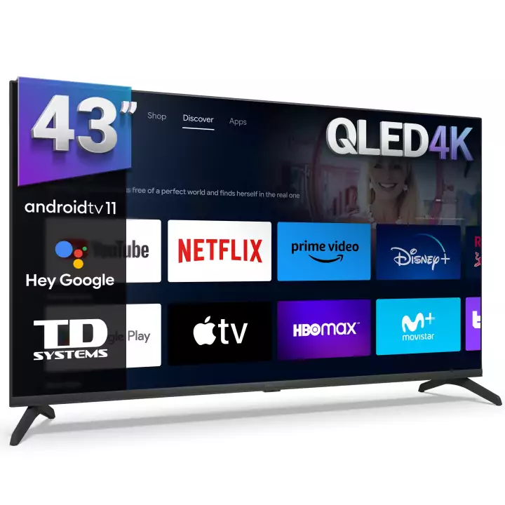 Smart TV 43 pulgadas QLED 4K Smart TV 43 pulgadas QLED 4K