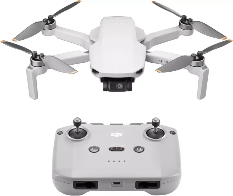 Dron con cámara 4K UHD DJI Mini Dron con cámara 4K UHD DJI Mini
