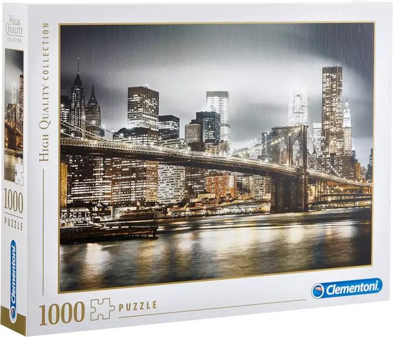 Puzle 1000 piezas ciudad New York Puzle 1000 piezas ciudad New York
