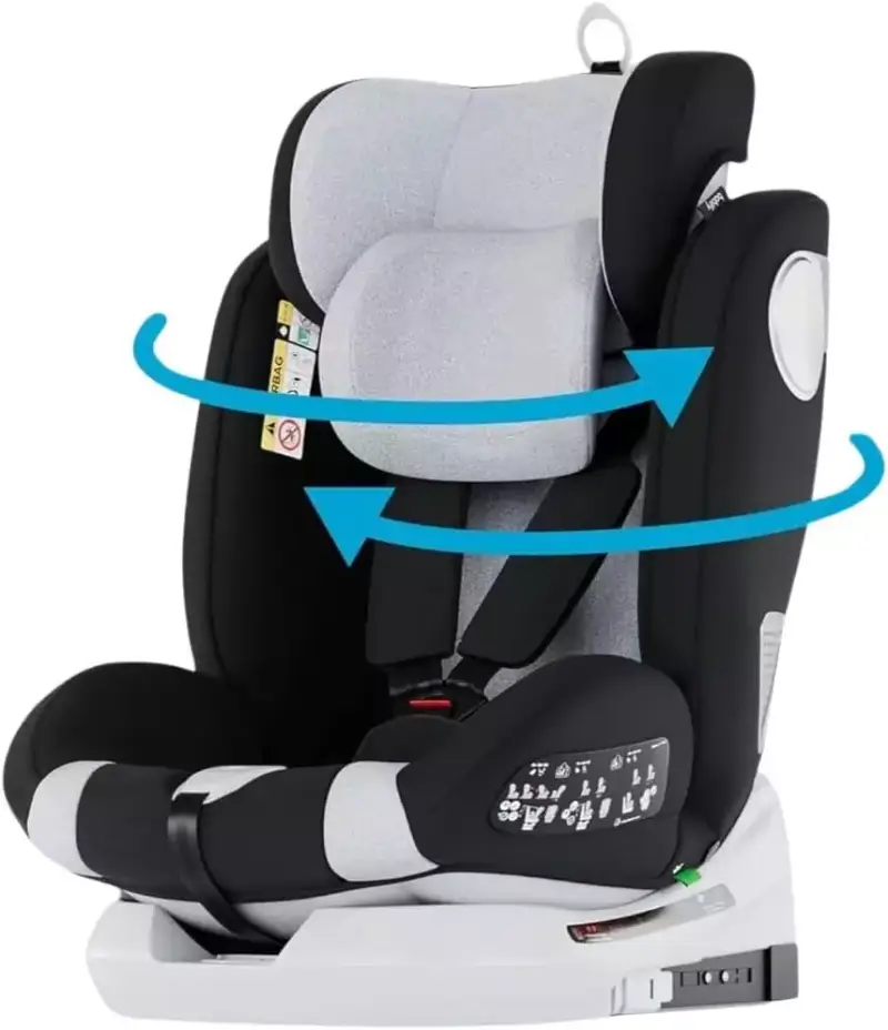 Silla Coche Bebe Babify Onboard Fresh 360º Silla Coche Bebe Babify Onboard Fresh 360º
