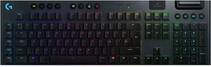 Teclado Mecánico Gaming Logitech G915 LIGHTSPEED Teclado Mecánico Gaming Logitech G915 LIGHTSPEED