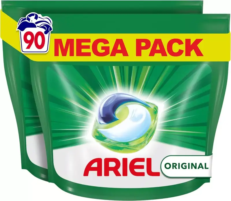 90 Cápsulas Ariel para lavadora 90 Cápsulas Ariel para lavadora