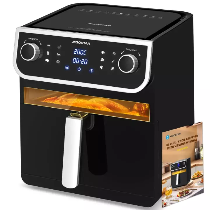 Freidora de aire Aigostar 8L 1700W Freidora de aire Aigostar 8L 1700W