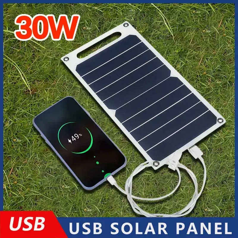 Panel solar portátil 30W Panel solar portátil 30W