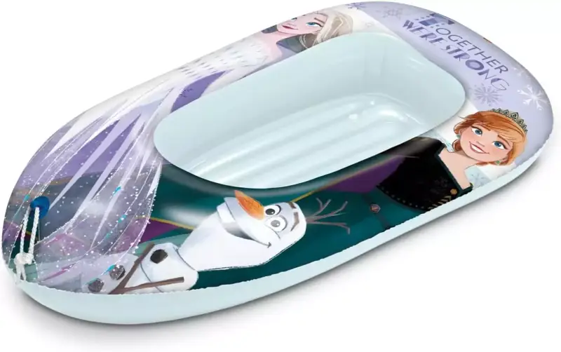 Barca hinchable para bebé Frozen 112 cm Barca hinchable para bebé Frozen 112 cm