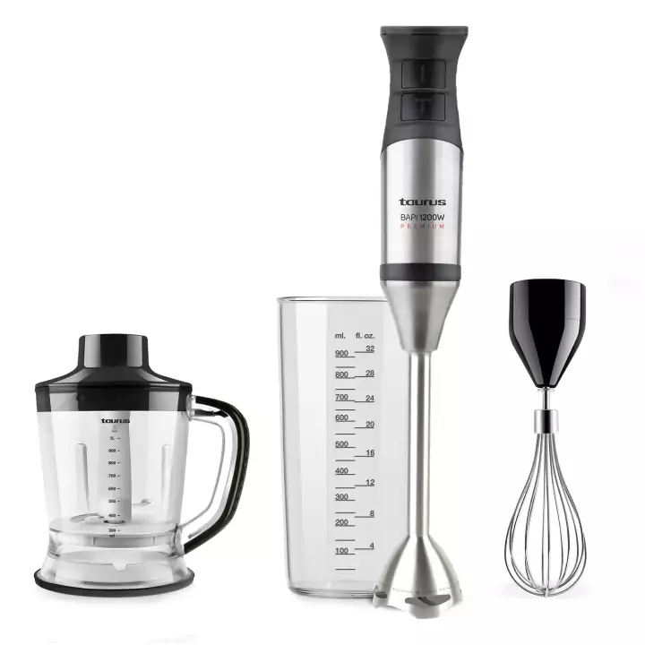 Batidora de mano Taurus Bapi 1200 Premium Batidora de mano Taurus Bapi 1200 Premium