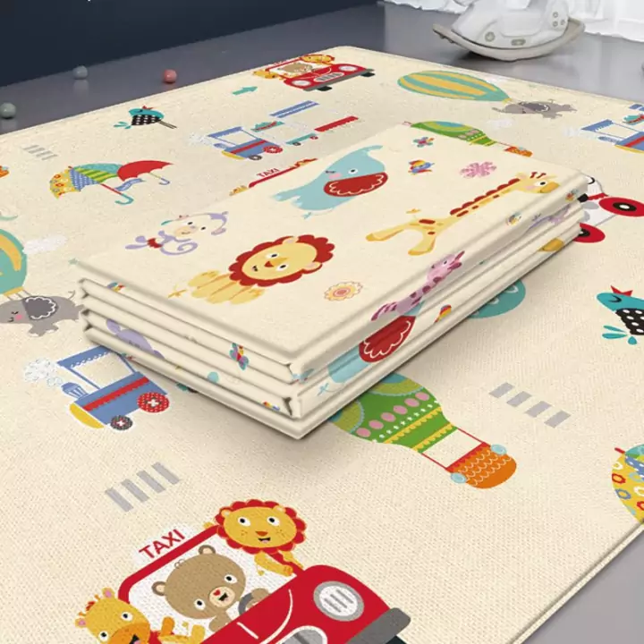 Alfombra de juego plegable para bebé Alfombra de juego plegable para bebé
