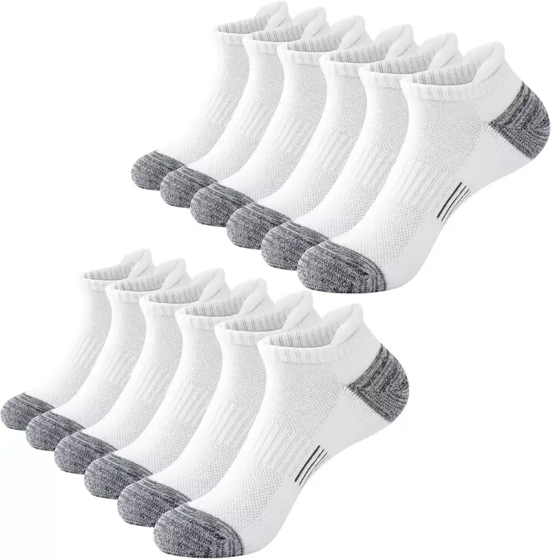 Pack de 6 pares de calcetines tobilleros mujer 35-42 Pack de 6 pares de calcetines tobilleros mujer 35-42