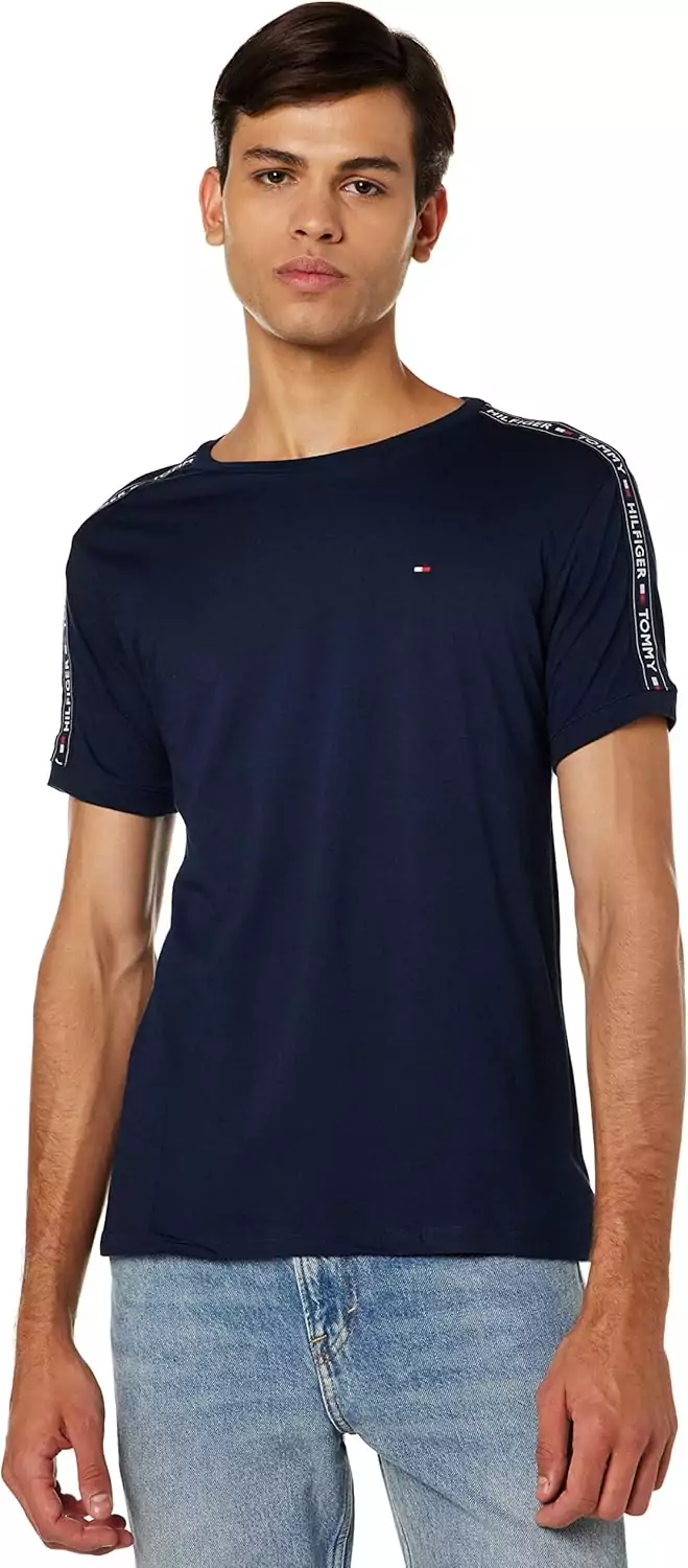Camiseta de manga corta básica Tommy Hilfiger Camiseta de manga corta básica Tommy Hilfiger