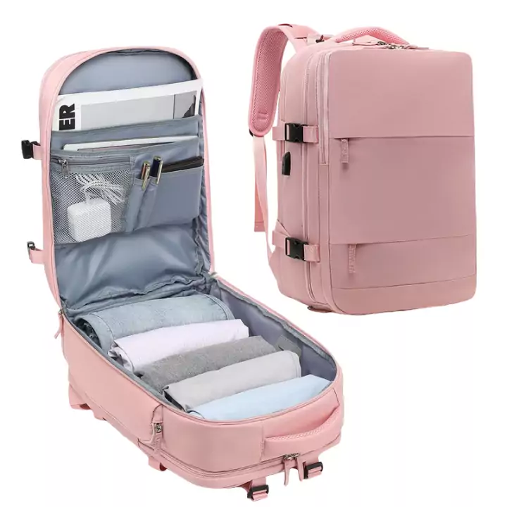 Mochila de viaje para cabina de avión Mochila de viaje para cabina de avión