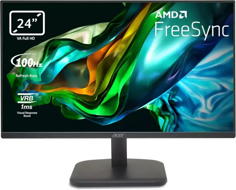 Monitor Acer 24" Full HD 100hz Monitor Acer 24" Full HD 100hz