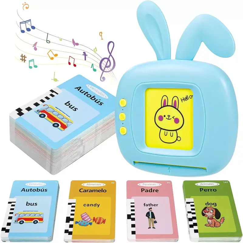 Juguete Educativo Tarjetas Flash Parlantes Juguete Educativo Tarjetas Flash Parlantes