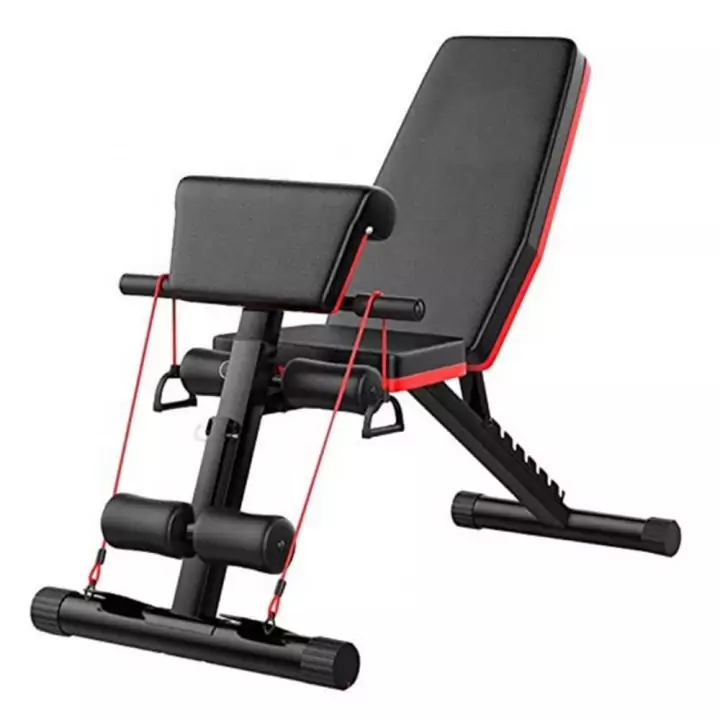 Banco de musculación ajustable multifuncional Banco de musculación ajustable multifuncional