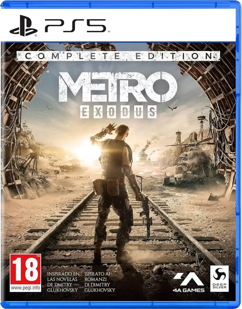 Metro Exodus Complete Collection Metro Exodus Complete Collection