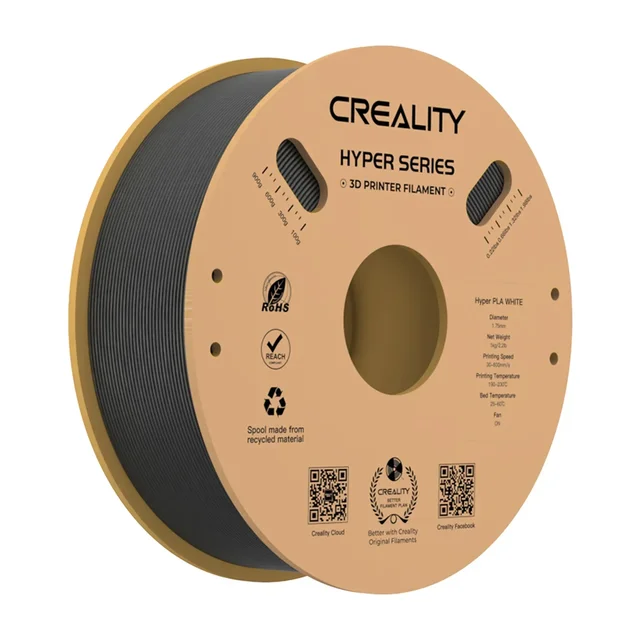1KG Filamento HyperPLA Creality 1KG Filamento HyperPLA Creality