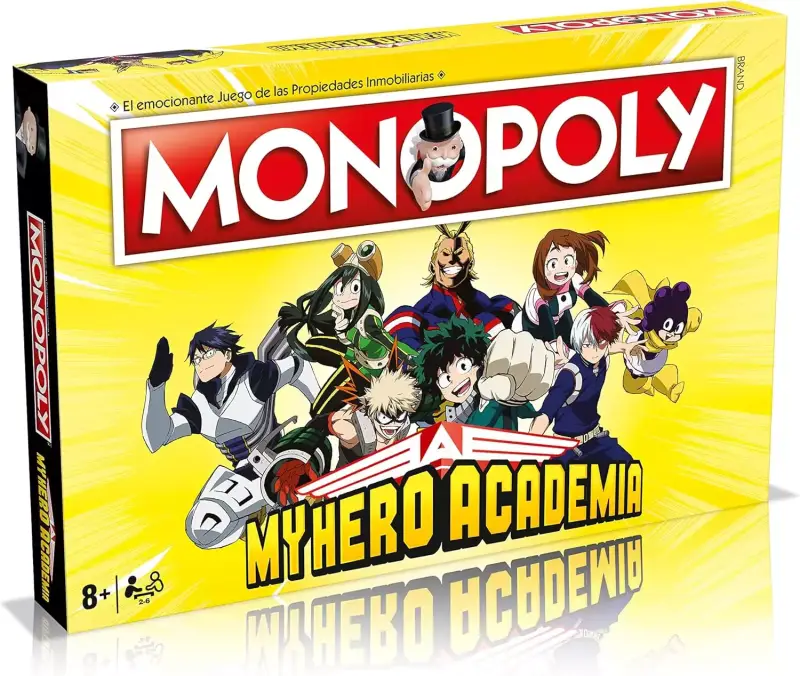 Monopoly My Hero Academia Monopoly My Hero Academia