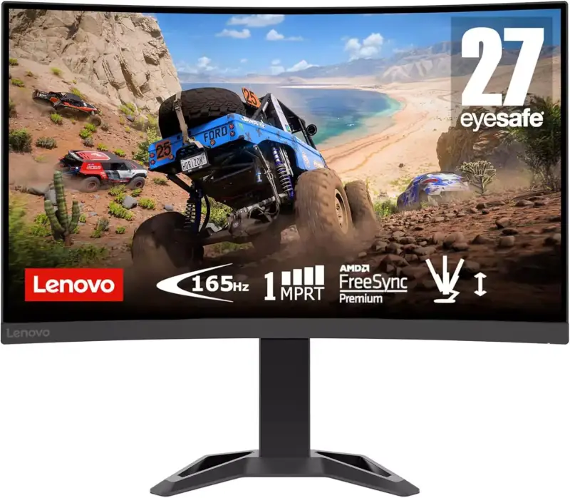 Monitor gaming Curvo Lenovo G27c-30 165Hz 1ms Monitor gaming Curvo Lenovo G27c-30 165Hz 1ms