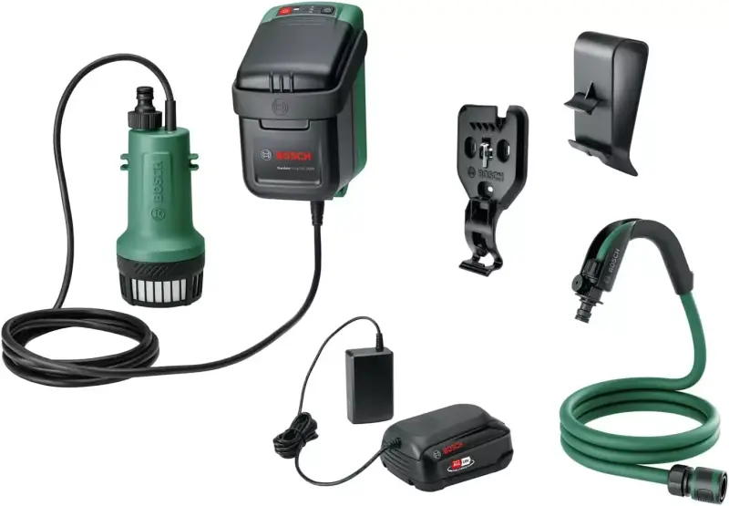 Bomba de agua sumergible a batería Bosch 18V Bomba de agua sumergible a batería Bosch 18V