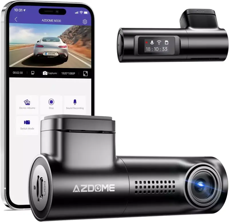 DashCam Azdome M330 1296P WiFi DashCam Azdome M330 1296P WiFi