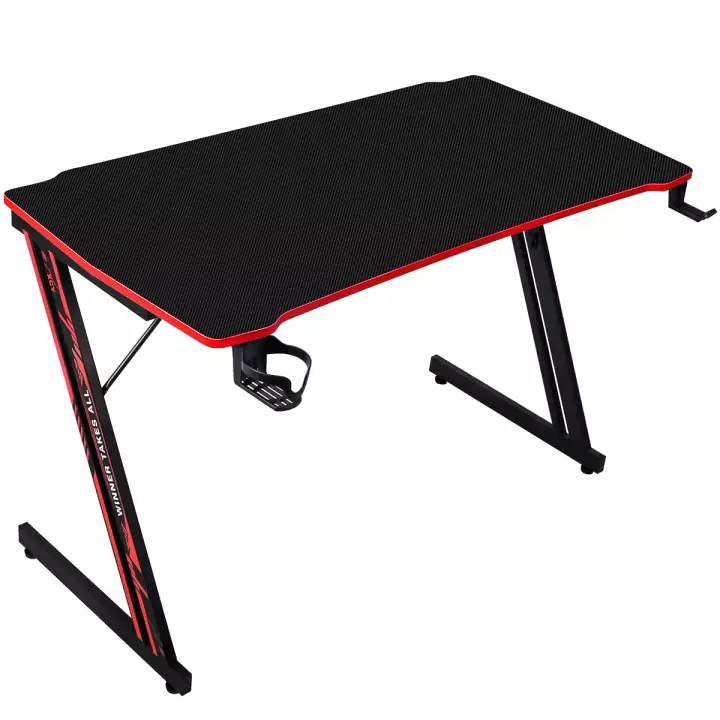 Mesa gaming ergonómica 120 x 60cm Mesa gaming ergonómica 120 x 60cm