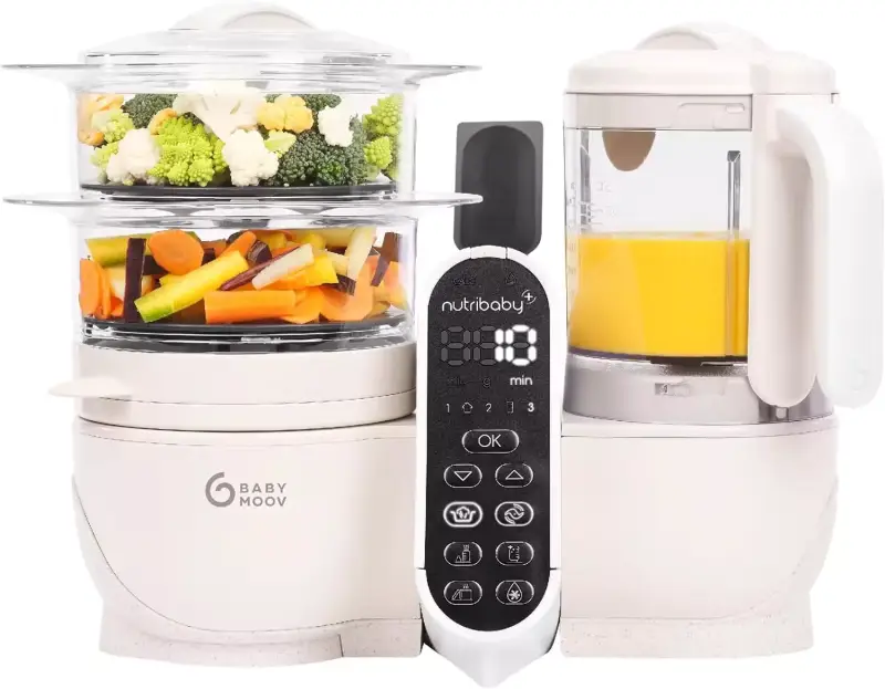 Robot de cocina Babymoov Nutribaby(+) 6 en 1 Robot de cocina Babymoov Nutribaby(+) 6 en 1