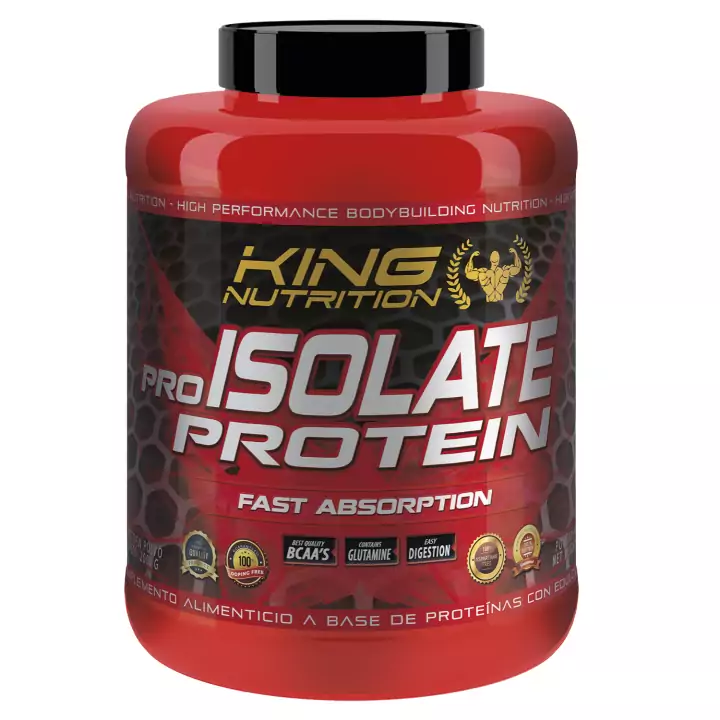 2Kg Proteina Pro Isolate King Nutrition 2Kg Proteina Pro Isolate King Nutrition