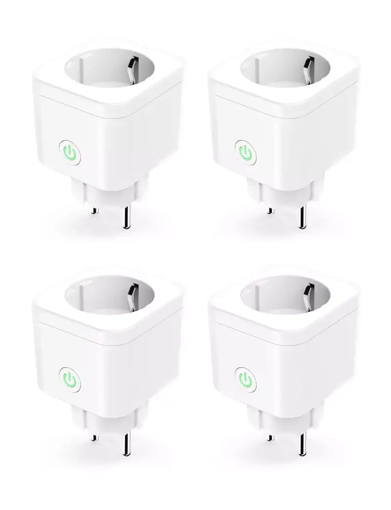 4x Enchufe inteligente WiFi Refoss 4x Enchufe inteligente WiFi Refoss