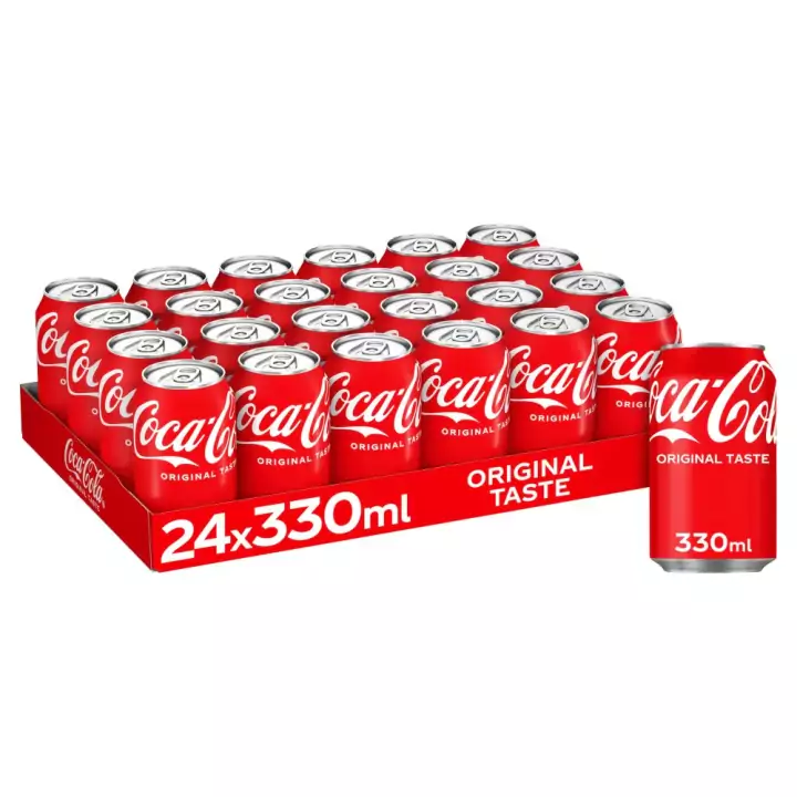 24 latas CocaCola Original/Zero 24 latas CocaCola Original/Zero