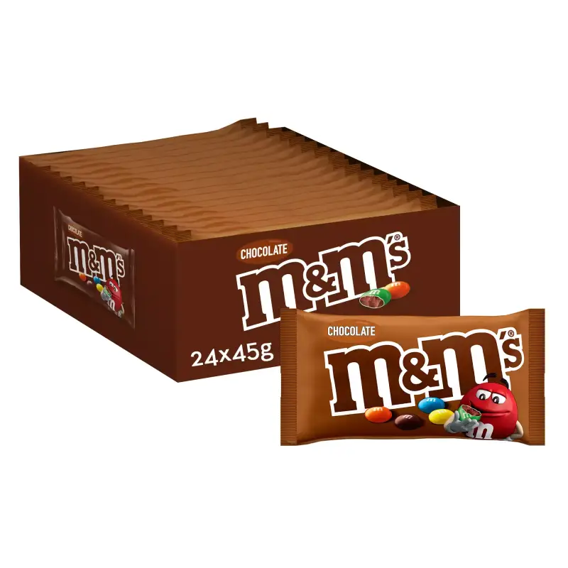 Pack 24x M&M's Choco Snack bolitas Pack 24x M&M's Choco Snack bolitas